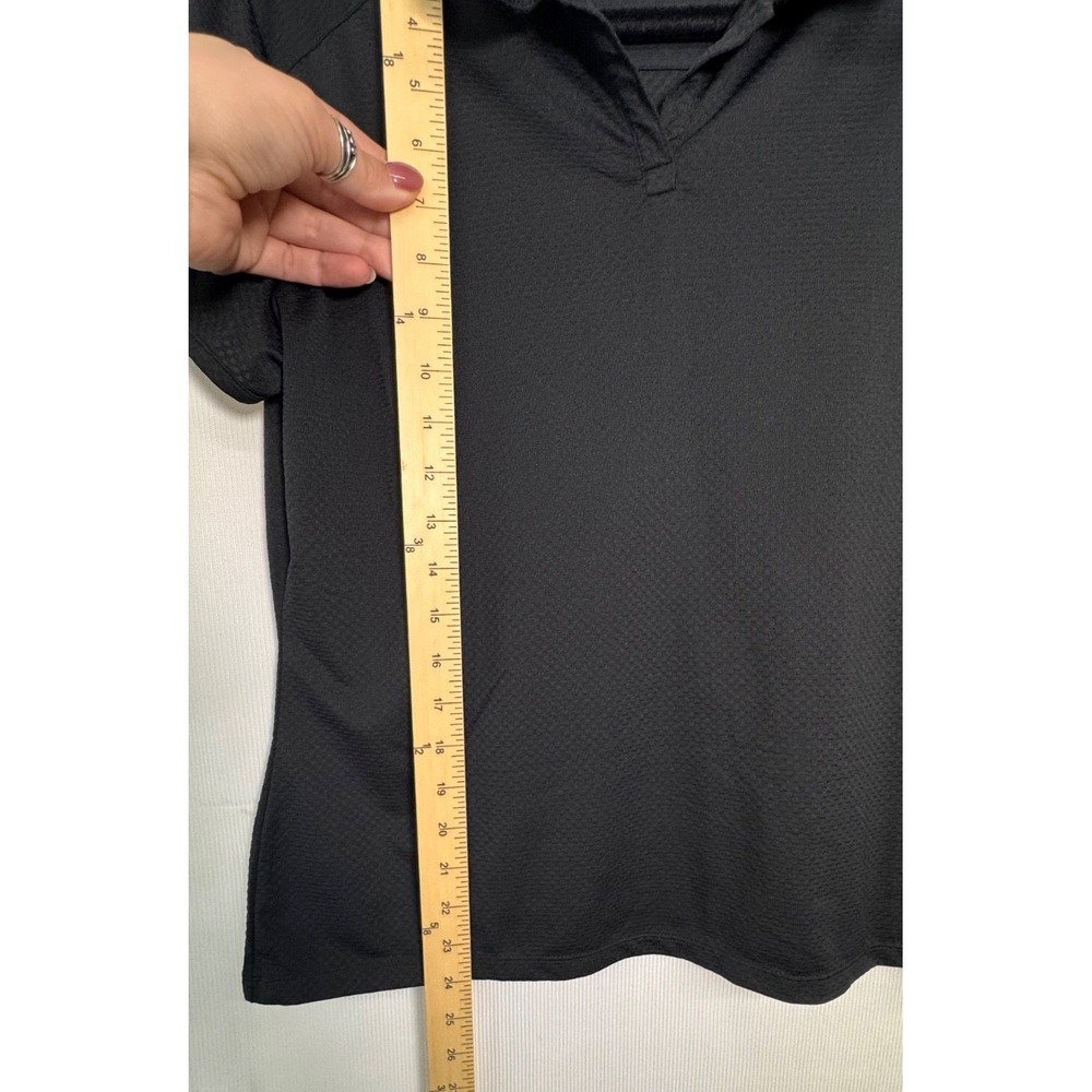 Lopez Desert Dry Women's Performance Polo Shirt Gray Size L - Picture 7 of 10